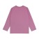 Longslit for a girl Basic, height 134 cm, dark lilac color