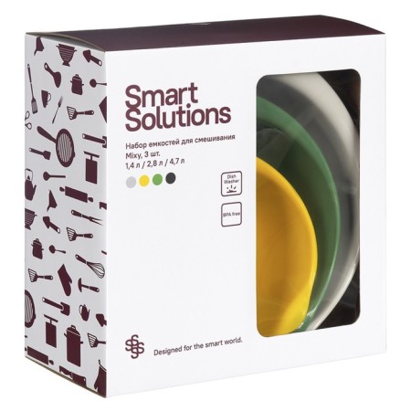 A set of mixtures for mixing Smart Solutions Mixy, 3 pcs-6