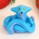 Figure soap "Snake of Kobryusha" blue, 40g
