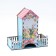 Tea house "Easter", 20 x 20 x 8.6 cm.