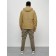 Sports male jacket, size 52, beige color