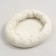 Lynchik for dogs and cats "Coos", soft fur, 45 x 35 x 11 cm, milk