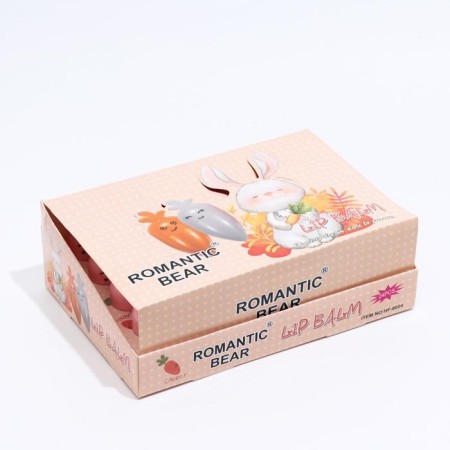 Lip balm "carrots", a mix of flowers and aromas-9