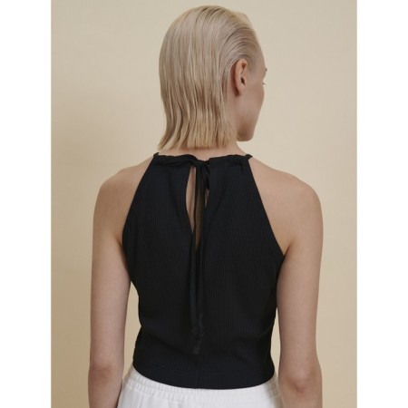 Female T -shirt, size l, black color-2