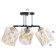 Arnella chandelier 3he27 40W Black 50x50x27 cm Bayerlux