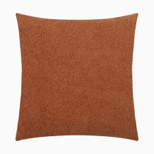 Наволочка декоративная Этель Boucle 43х43см, цвет коричневый, полиэстер