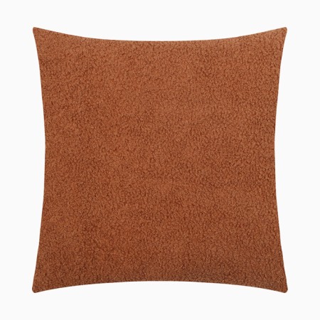 Pillowcase decorative Ethel Bouecle 43x43cm, brown color, polyester