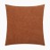 Pillowcase decorative Ethel Bouecle 43x43cm, brown color, polyester