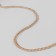 A chain for a bag, twisted, iron, 7 × 9.9 mm, 10 ± 0.5 m, gold color