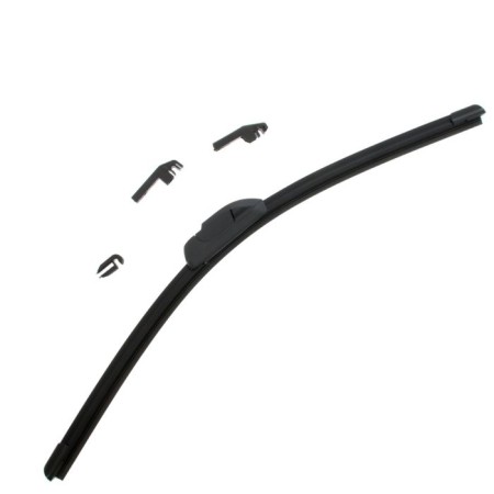 AZARD Zebra wiper brush, 23 "/ 590 mm, frameless, 4 adapters
