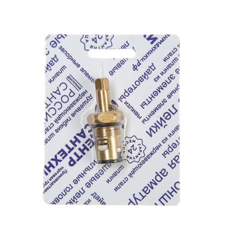 Kran-Buks "Center for Plumbing", ceramics, square 7 mm, blister-2
