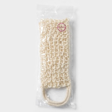 Body washcloth natural shares, 58 × 11 cm-4