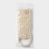 Body washcloth natural shares, 58 × 11 cm