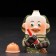 Porcelain sample "Fireman", 0.4 l, in the package of the book