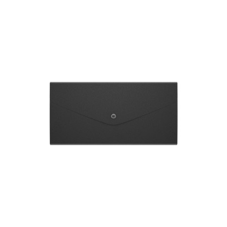 Folder folder, 260 x 132 mm (Travel), 4 departments, 400 μm, Erichkrause "Matt Classic", on the button, embossing "Sand", mix-4
