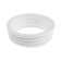 Transitional cuff Masterprof Isa. 131682, D ​​= 124x110 mm, for sewer pipes, TEP, white