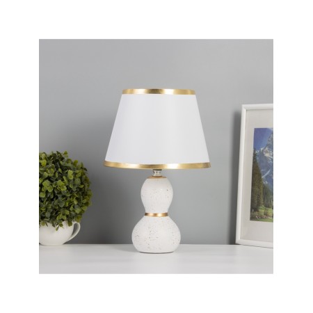 Table lamp "bend" 1x40W E14 Bygly/gold 22.5x22.5x35cm