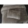 A set with a blanket "Fernand", size 240x260 cm, 50x70 cm - 2 pcs, beige color