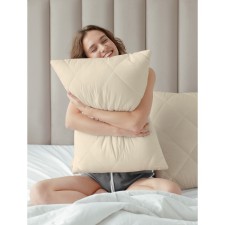 Guten Morgen Desert Flower, size 68x68 cm, beige color