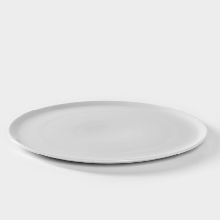 Porcelain pantry dish "linen", d = 31 cm-1