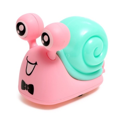 Clothing toy "Snail", light effects, MIX colors-5