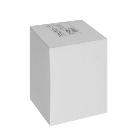 LED candle white, 7.5 × 10 × 7.5 cm, wax, plastic, batteries AAAX3 (not in the kit), glow warm white-4