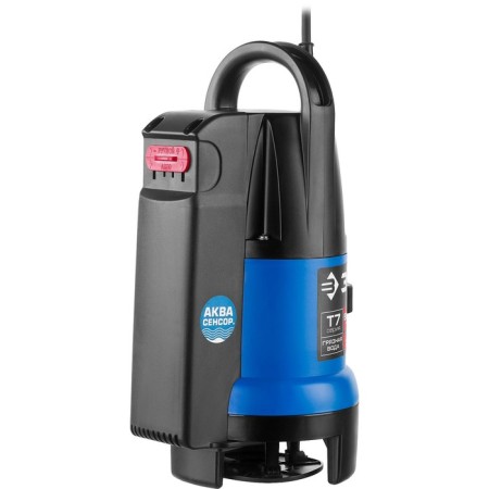 Drainage pump "bison" NPG-T7-550, 550 W, 200 l/min, pressure 7 m-1