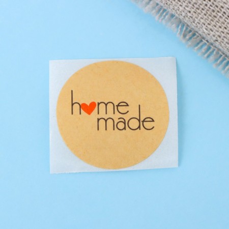 Craft stickers in the rollmade roll, 500 pcs, 2.5 x 2.5 cm-3