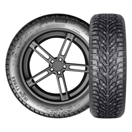 Winter -haired tire Ikon Tyres Ikon Autoograph Ice 9 SUV 215/60 R17 100T-2