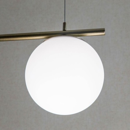 Suspension lamp Citilux "Bremen" CL112123, 50x15x30 cm, 2x40W, E27, brown color-4