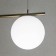 Suspension lamp Citilux "Bremen" CL112123, 50x15x30 cm, 2x40W, E27, brown color