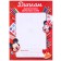 Set for graduation "Graduate of kindergarten", medal and diploma, Mickey Mouse