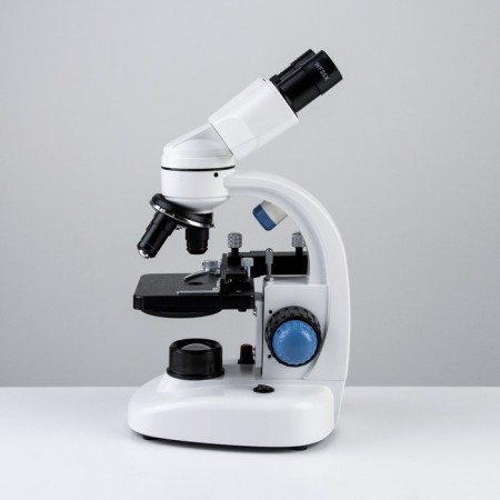 Microscope Laboratory multiplicity 40,100,400, backlight-3