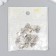 Connector Metal for creativity 2 ears "shell and sea star" silver 1.8x1.4 cm