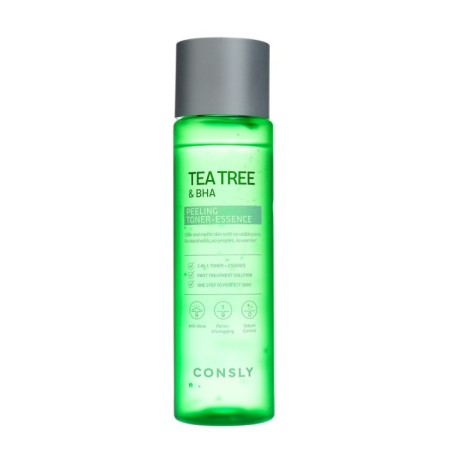 Conslim exfoliating peeling toner with tea tree and salicylic acid, 200 ml-1