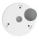 A lamp with a motion sensor 0.5W, 2LED, IP20, 7,2x7.2x2.5 cm