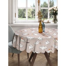 The tablecloth 