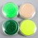 Microb and Mohito glass set -4 colors x10 g