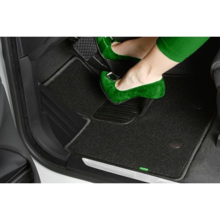 Rugs in the cabin Klever Standard Kia Optima 2016-2016, sed., 4 pcs. (textile)-1