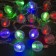 Garland “thread” 5 m with nozzles “ice balls”, ip20, transparent thread, 20 LED, glow of multi (RG/RB), blinking, 220 V