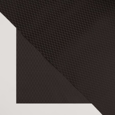 Lining fabric "rhombus", 100 % polyester, 1 × 1.4 m, color dark chocolate-2