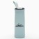Water bottle, 400 ml, "Master K", glass, blue