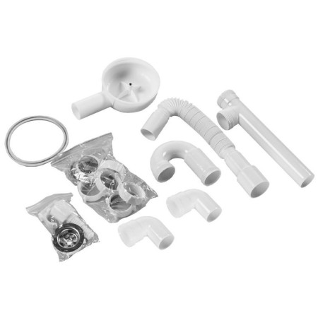 Santek sink "pilot 50/60" with a bracket, fastener and siphon-4