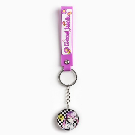 Key keychain children's anime "anime", 3.5 x 14 cm-2