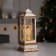 LED figure “Lantern with an angel” 10.5 × 26 × 10.5 cm, plastic, AAX3 batteries (not in the kit), USB, glow warm white