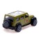 Metal "Army", 1:48, inertia, doors open, green color