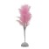 Nightlight "Tenderness" LED Pink 9x9x45cm Risalux