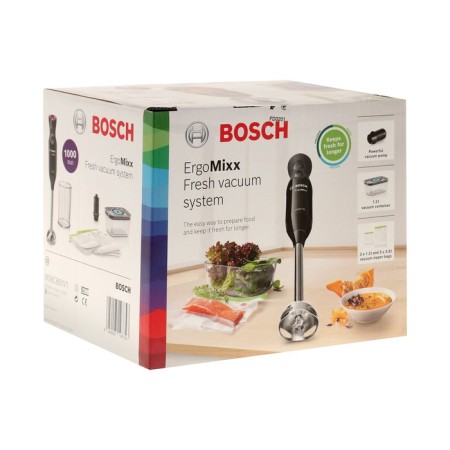 BOSCH BOSCH MS6CB61V1, submersible, 1000 watts, 0.6 l, 12 speeds, black-9