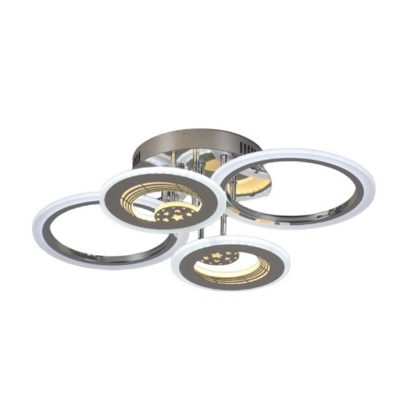 LED LED Economic Service 51264/2+2CR, 4XLED, 12x42x56 cm, color chromium