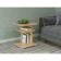 LIA Table, 440x440x500, Dub Sonoma